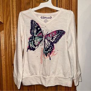 NWT Mudd girls shirt size 6